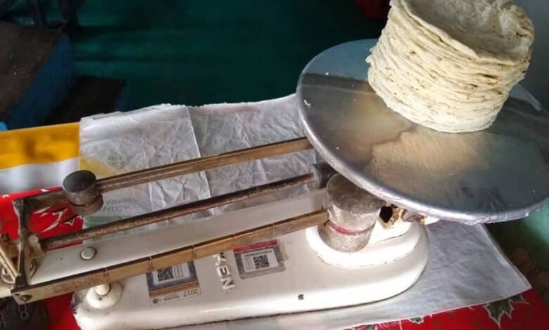 Tortillas.