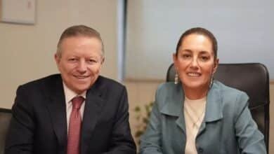 Zaldívar y Sheinbaum.