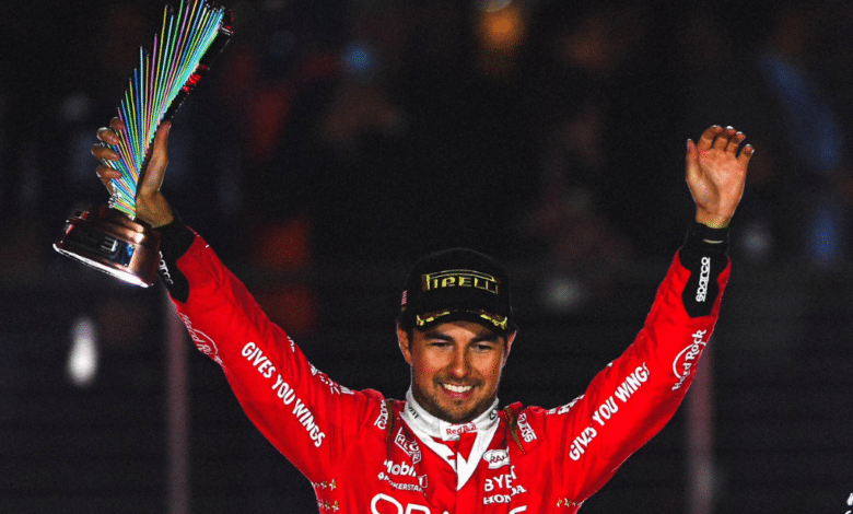 ¡Histórico! Checo Pérez se convierte en subcampeón de F1