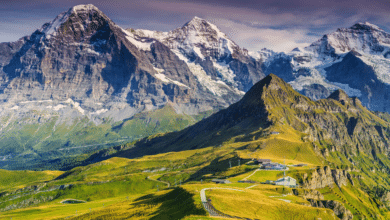 ¿Cambio climático acabará con el turismo en los Alpes?