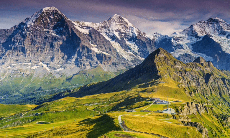 ¿Cambio climático acabará con el turismo en los Alpes?