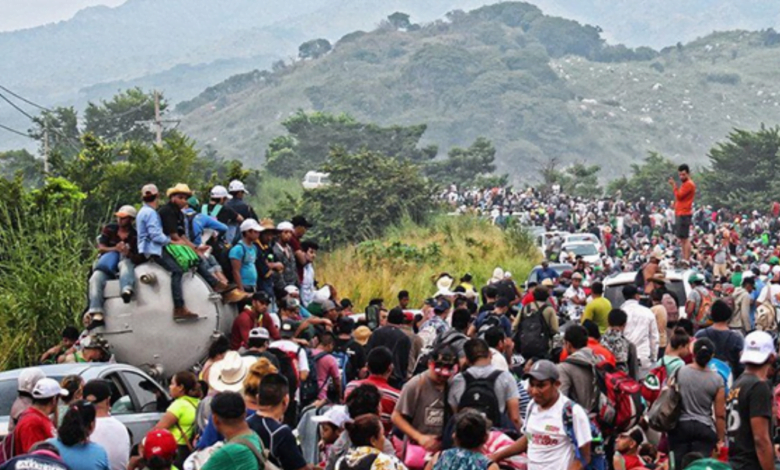 AMLO anuncia plan para frenar a migrantes en la frontera sur