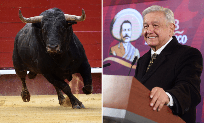 AMLO emite su opinión sobre las corridas de toros