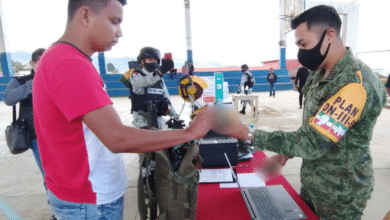 Baja participación en el programa 'Canje de armas' en Chiapas