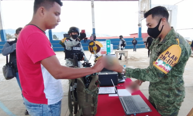 Baja participación en el programa 'Canje de armas' en Chiapas