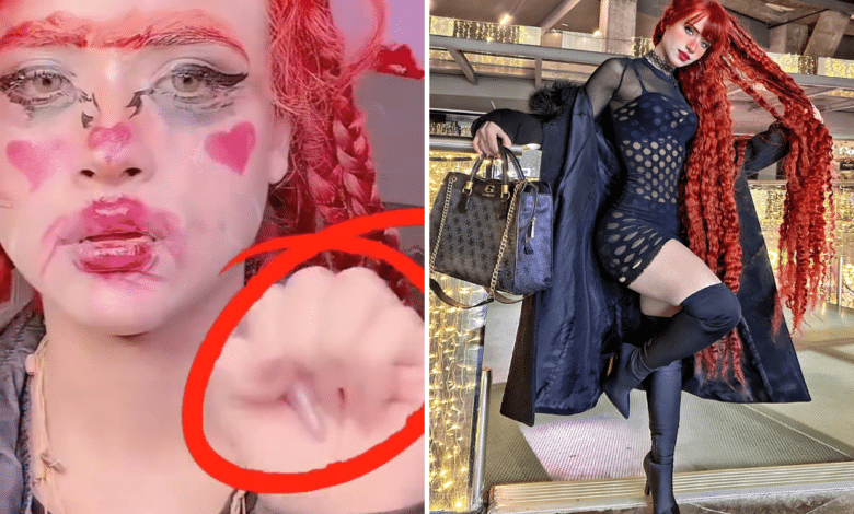 Bella Dueñas hace la 'señal de ayuda' en TikTok y preocupa a fans