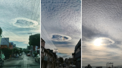 Extraño agujero en el cielo de Chiapas: ¿Qué lo provoca?