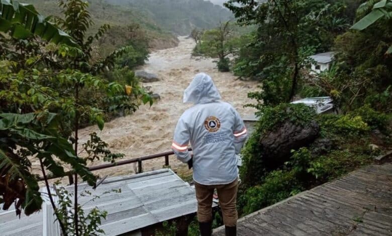 Frente Frío CHiapas.