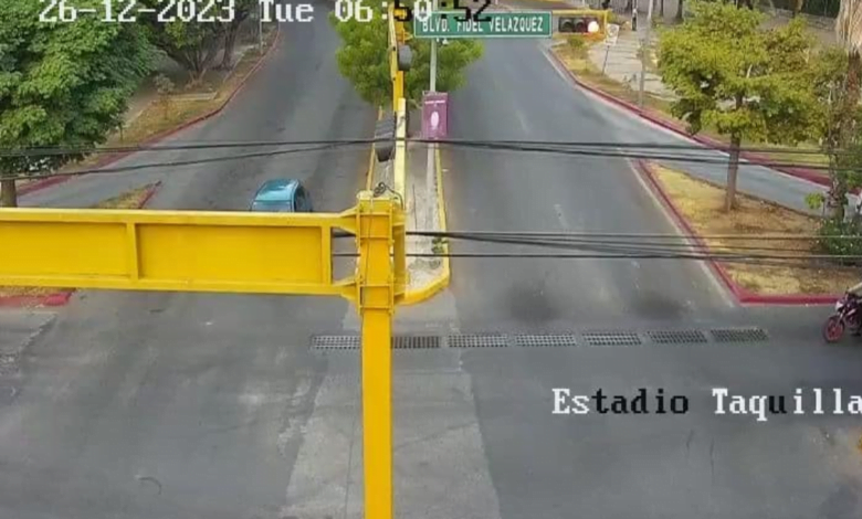 Interrupción vial en la Torre Chiapas Rutas alternas