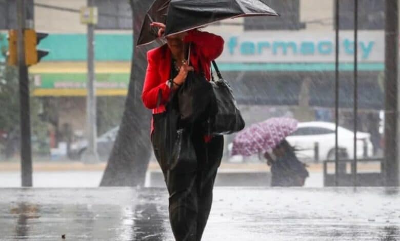 Lluvias Chiapas.