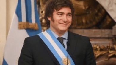 Protestantes en Argentina sufren 'síndrome de Estocolmo': Milei