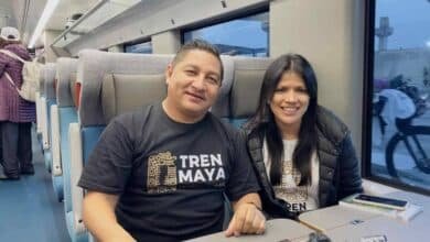 Arranca primer viaje con turistas en el Tren Maya