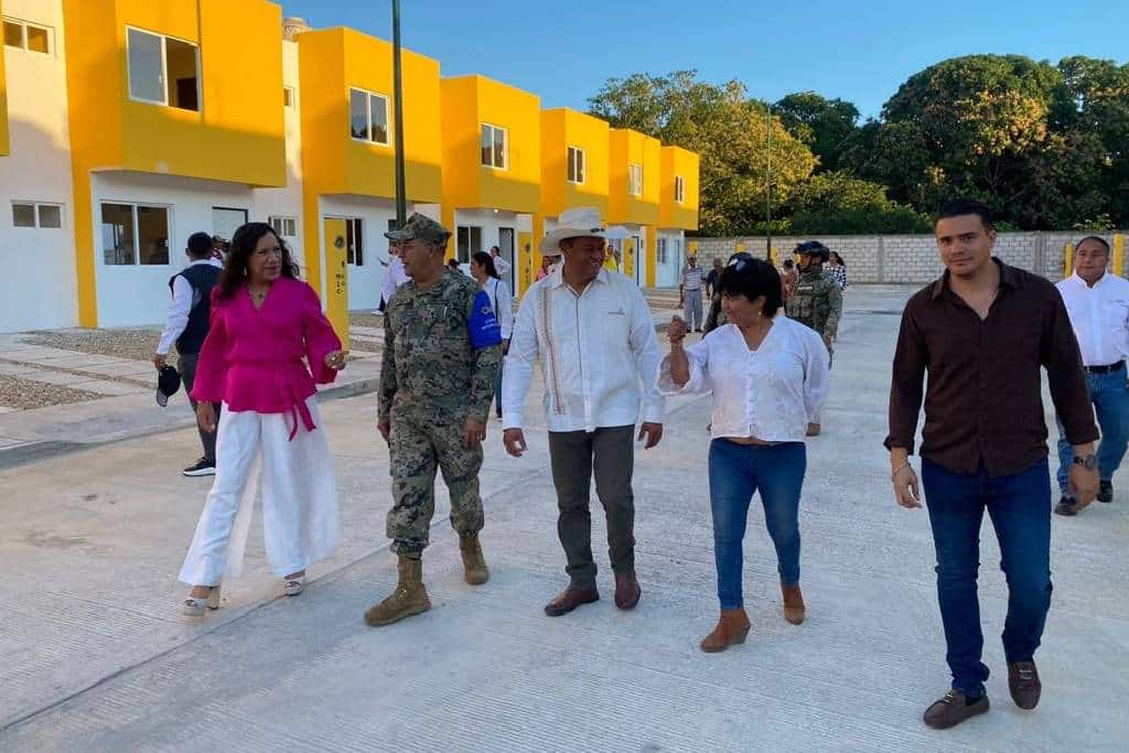 Entregan Diez Inmuebles A Familias De Arriaga Y Tonalá El Momento Chiapas 