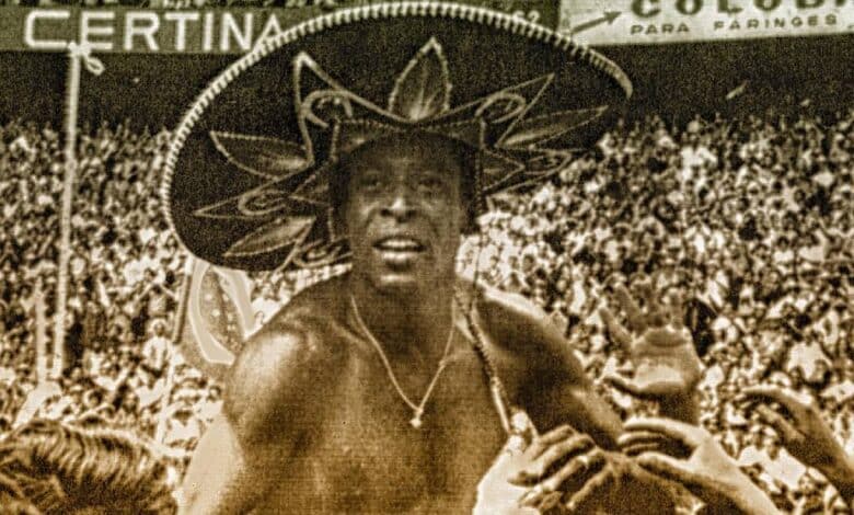 El día que Pelé fue campeón en México
