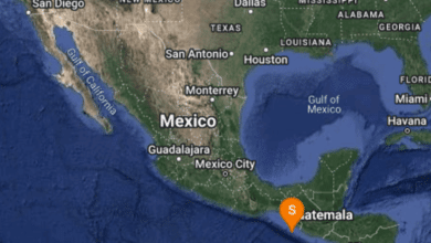 Se registra sismo de magnitud 4.1 en Hidalgo, Chiapas