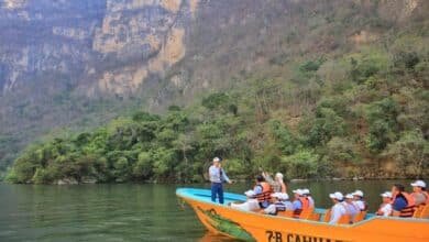 Cañón del sumidero.
