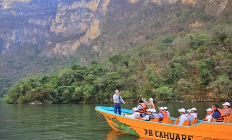 Cañón del sumidero.