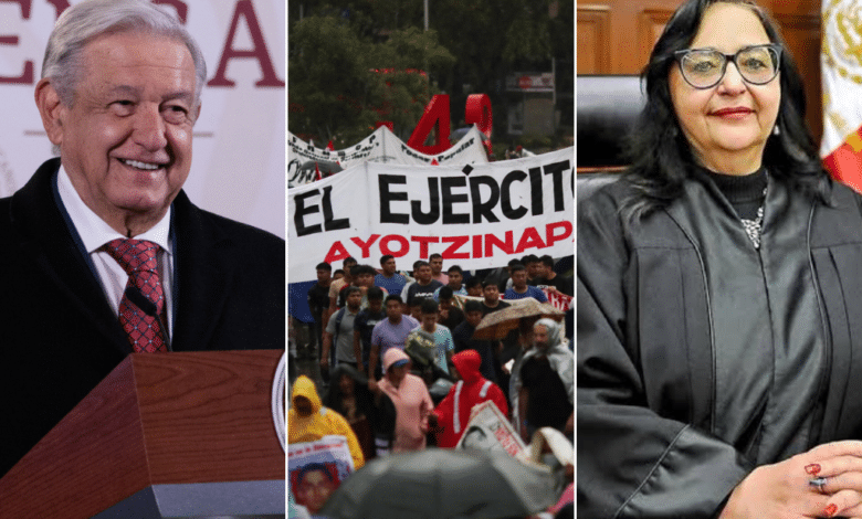 Caso Ayotzinapa Revelan carta de AMLO a ministra Piña que advertía liberación de militares