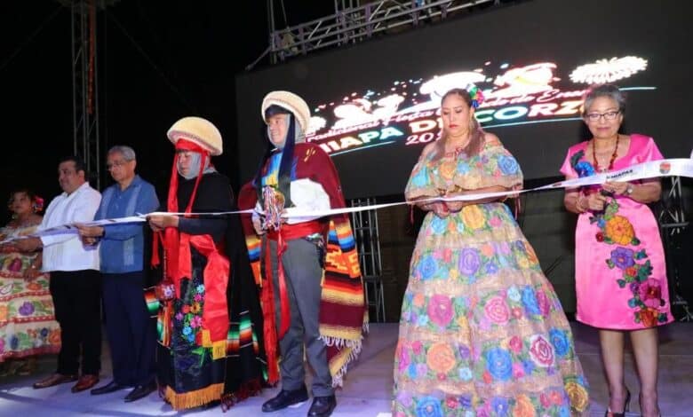 Chiapa del Corzo fiesta.