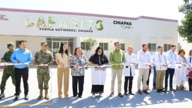 Chiapas inauguración.