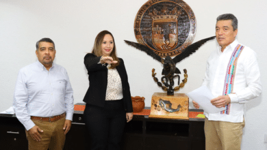 Toma protesta nueva secretaria de Hacienda Pública en Chiapas