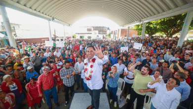 El candidato Eduardo Ramírez visitó Ocotepec, Chiapas