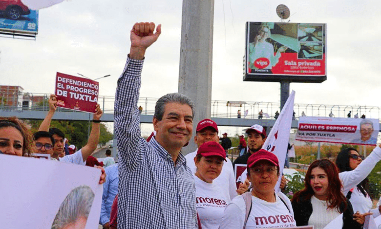 Aquiles Espinosa suma simpatizantes en Tuxtla Gutiérrez