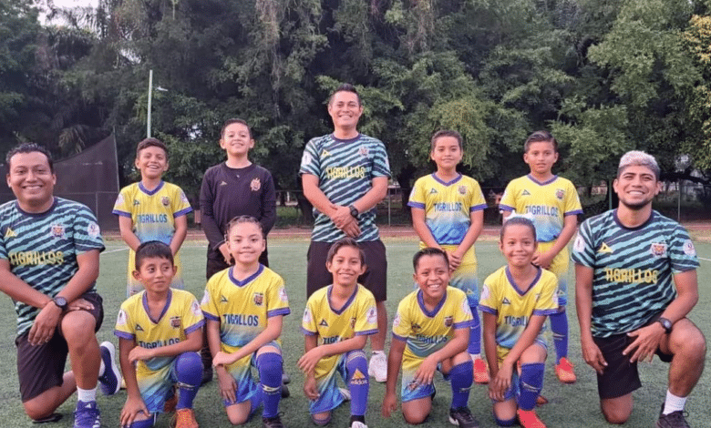 Lanzarote de Cup Niños futbolistas de Chiapas viajarán a España para torneo