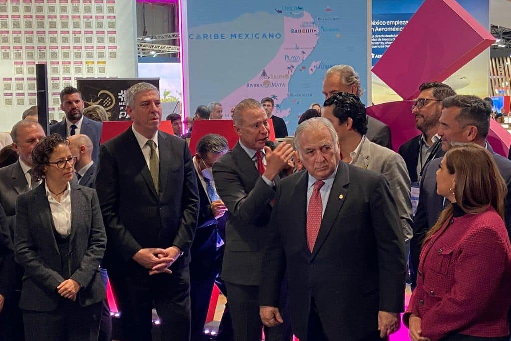 México, protagonista en FITUR 2025 El Momento Chiapas