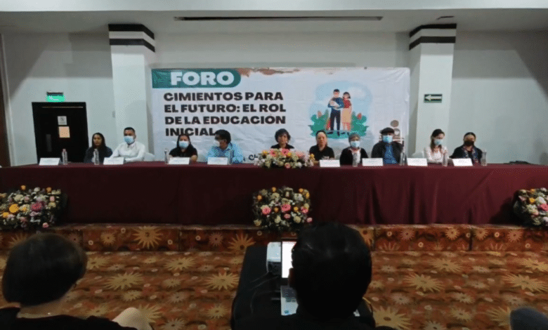 Prioridad, fortalecerla educación inicial en Chiapas