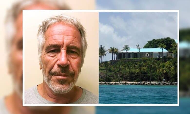 Así era la isla privada de Jeffrey Epstein; ¿dónde está ubicada?