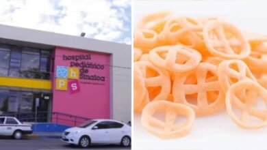 Niño intoxicado con metanfetaminas en Sinaloa por comer frituras contaminadas
