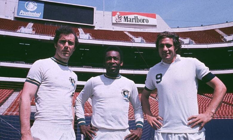 Beckenbauer y Pelé, entre los mejores del Siglo XX por IFFHS