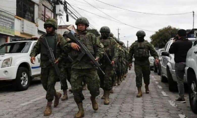 Ecuador, en estado de "conflicto armado interno"