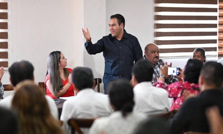 Eduardo Ramírez se hace presente en Tapachula