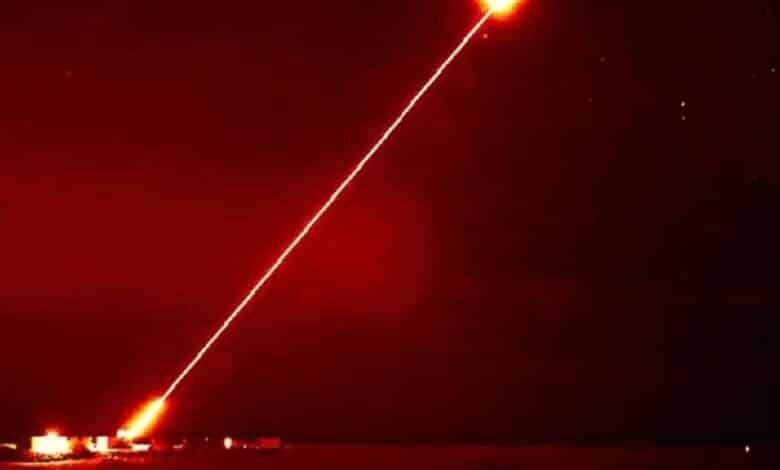 Reino Unido prueba el "Dragon Fire", su arma láser de alta potencia