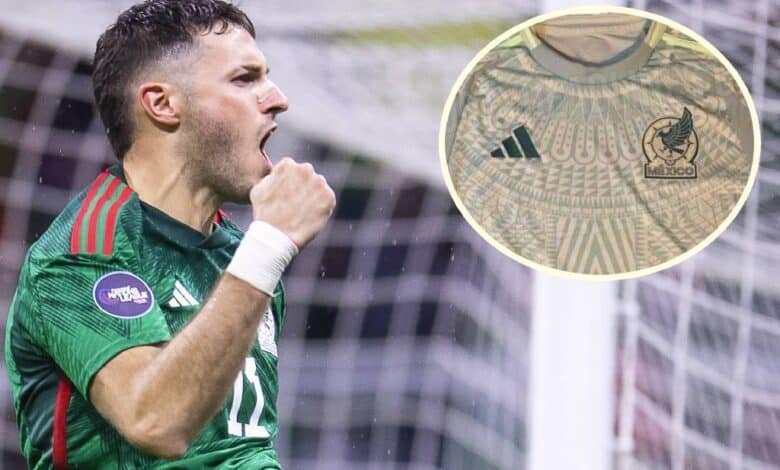 Filtran posible playera que utilizará México para Copa América