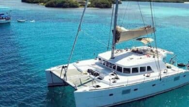 ¿Cómo es un catamarán, embarcación como la que se hundió en Quintana Roo?