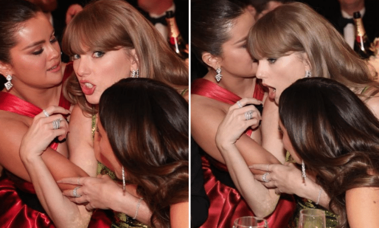 Selena Gómez revela conversación que tuvo con Taylor Swift