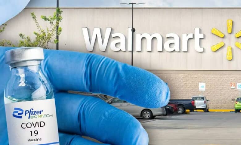 Walmart venderá la vacuna contra Covid de Moderna