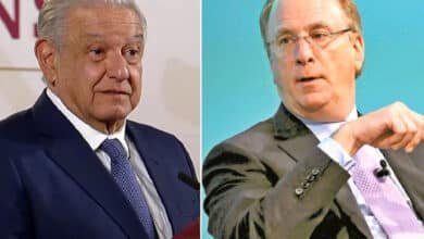 AMLO plantea a Fink importancia de que EU atienda crisis de fentanilo