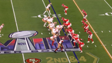 Afición de los 49ers gana la primera batalla en el Super Bowl LVIII