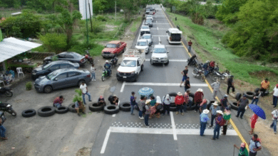 Bloqueos en carreteras afectar la economía de Tapachula