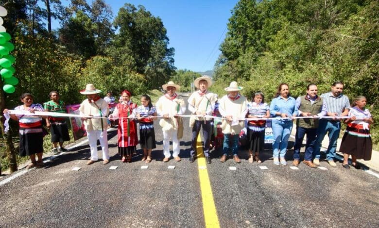 Camino Chiapas.