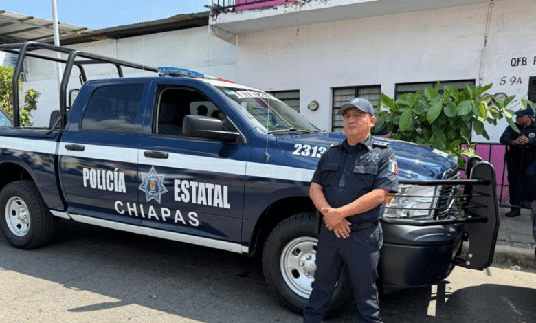 Chiapas registra disminución en incidencia delictiva FGE