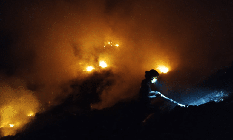 Chiapas supera las mil hectáreas quemadas tras incendios forestales