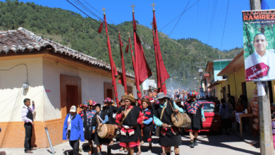 Da inicio el Carnaval 'Tajimal k’in' en Tenejapa