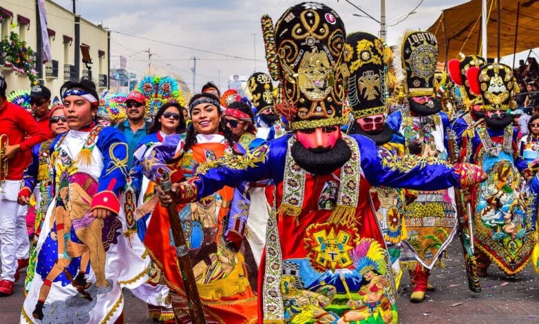 Declaran a carnavales de la CDMX como patrimonio cultural inmaterial