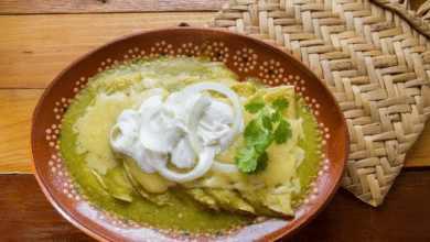 Descubre el sabor tradicional de México Receta de enchiladas verdes