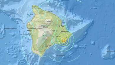 Se registra fuerte terremoto de 5.7 en Hawai